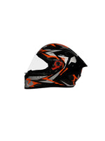 The Studds Raider Super D1 Black N10 Orange helmet features a sleek design with reliable safety, offering both style and protection for riders.