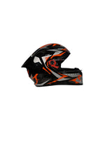 The Studds Raider Super D1 Black N10 Orange helmet features a sleek design with reliable safety, offering both style and protection for riders.
