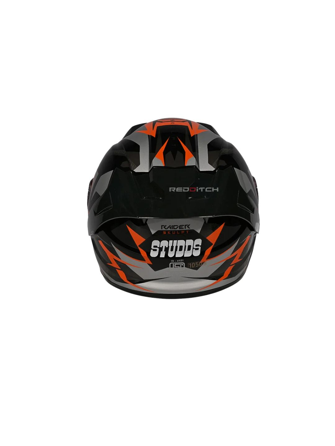 The Studds Raider Super D1 Black N10 Orange helmet features a sleek design with reliable safety, offering both style and protection for riders.