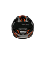 The Studds Raider Super D1 Black N10 Orange helmet features a sleek design with reliable safety, offering both style and protection for riders.