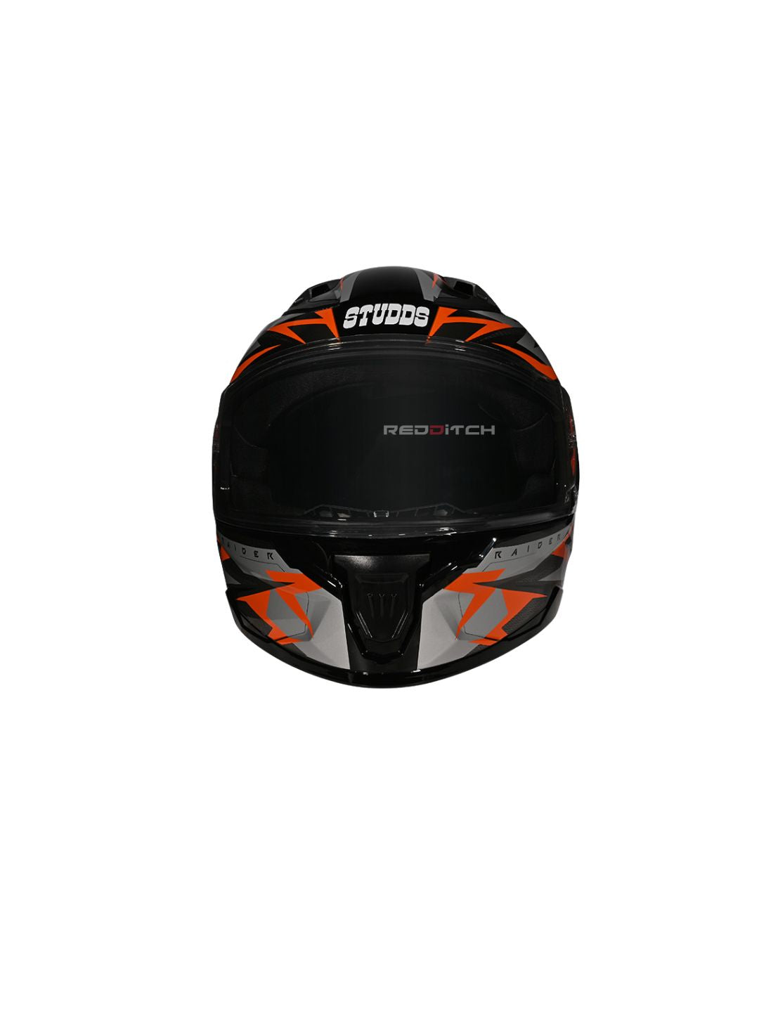 The Studds Raider Super D1 Black N10 Orange helmet features a sleek design with reliable safety, offering both style and protection for riders.