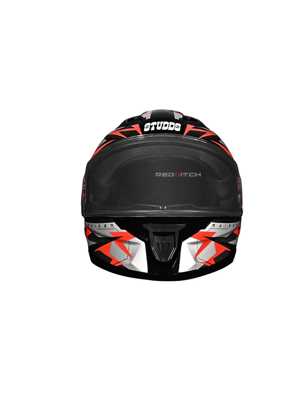 The Studds Raider Super D1 Black N2 Red helmet combines a stylish design with high safety standards, ensuring a comfortable and secure ride.