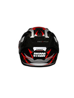 The Studds Raider Super D1 Black N2 Red helmet combines a stylish design with high safety standards, ensuring a comfortable and secure ride.