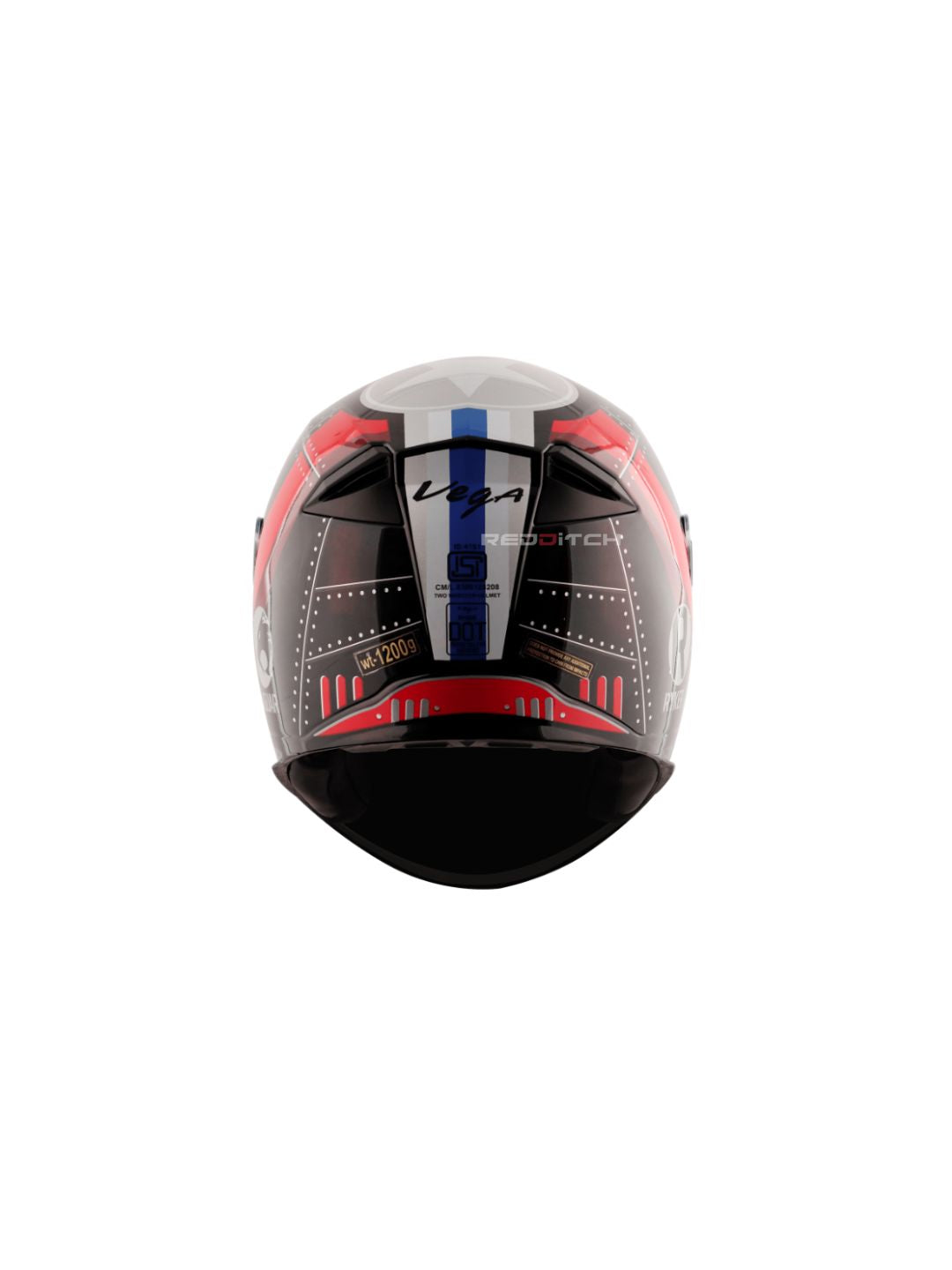 The Vega Ryker DX D/V Wingman helmet combines advanced safety with modern aesthetics. Its dual visor system ensures optimal visibility, while the durable build offers excellent protection for every ride.