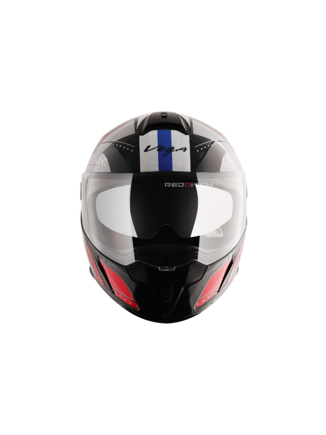 The Vega Ryker DX D/V Wingman helmet combines advanced safety with modern aesthetics. Its dual visor system ensures optimal visibility, while the durable build offers excellent protection for every ride.