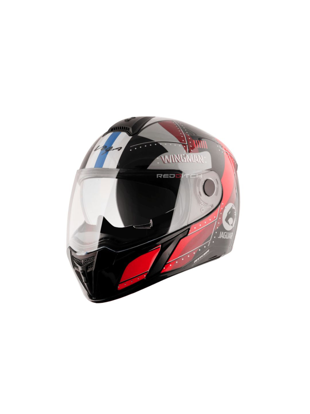 The Vega Ryker DX D/V Wingman helmet combines advanced safety with modern aesthetics. Its dual visor system ensures optimal visibility, while the durable build offers excellent protection for every ride.