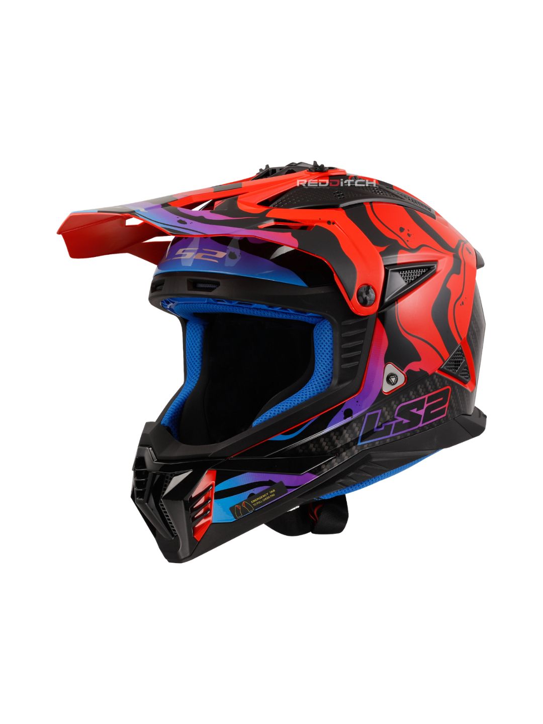 Ls2 Helmet Rider In Kerala LS2 MX 437 FAST 2– Team Redditch