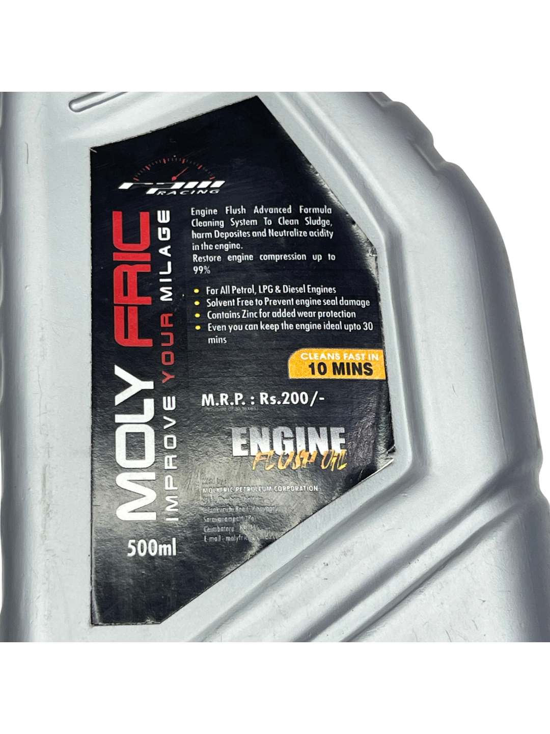 MOLYFRIC ENGINE FLUSH