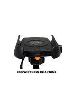 M9S MOBILE HOLDER WITH WIRELESS & USB CHARGING / LGP