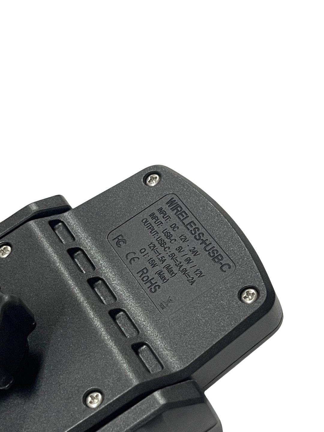 M9S MOBILE HOLDER WITH WIRELESS & USB CHARGING / LGP