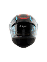 Vega Bolt Wild, a stylish and compact motorcycle helmet featuring bold graphics, durable construction, and advanced safety features for optimal protection and comfort
