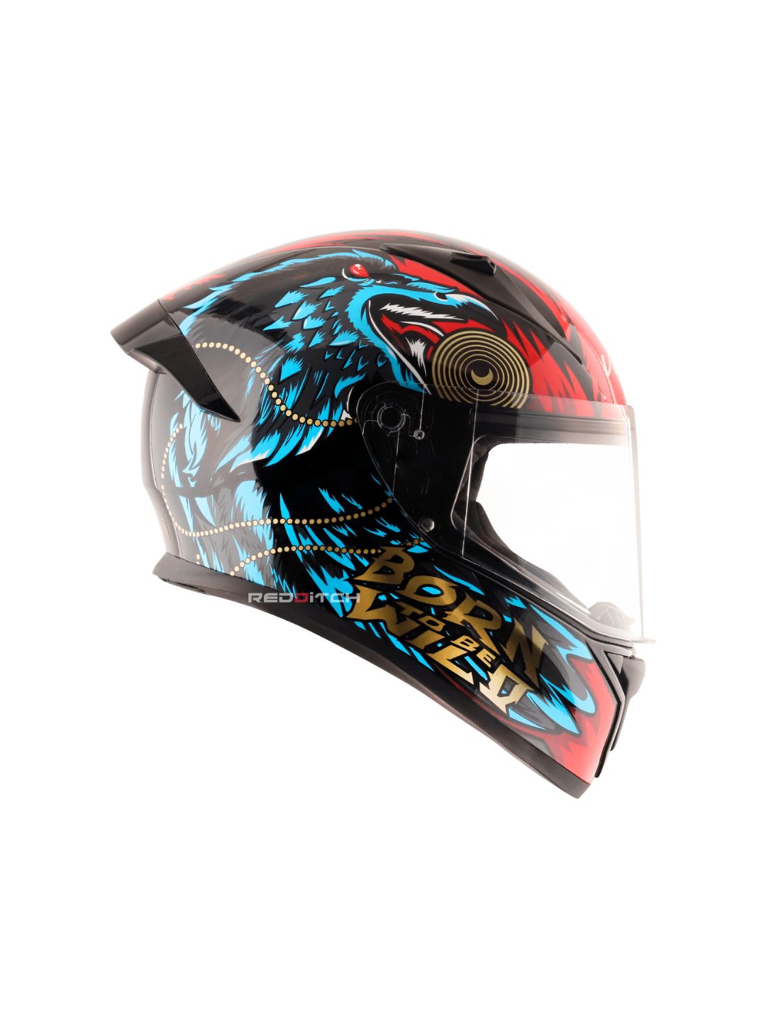 Vega Bolt Wild, a stylish and compact motorcycle helmet featuring bold graphics, durable construction, and advanced safety features for optimal protection and comfort