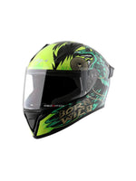 Vega Bolt Wild, a stylish and compact motorcycle helmet featuring bold graphics, durable construction, and advanced safety features for optimal protection and comfort