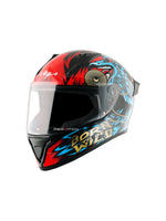 Vega Bolt Wild, a stylish and compact motorcycle helmet featuring bold graphics, durable construction, and advanced safety features for optimal protection and comfort