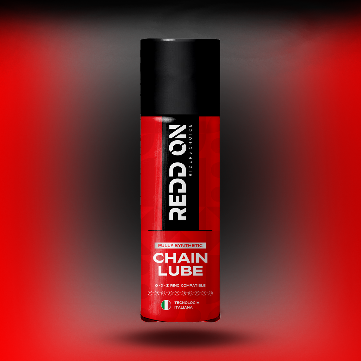 Reddon Synthetic Chain Lube ensures smooth performance, rust protection, and long-lasting chain life in all riding conditions.