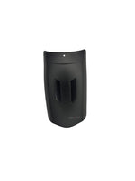 white background with mud flap