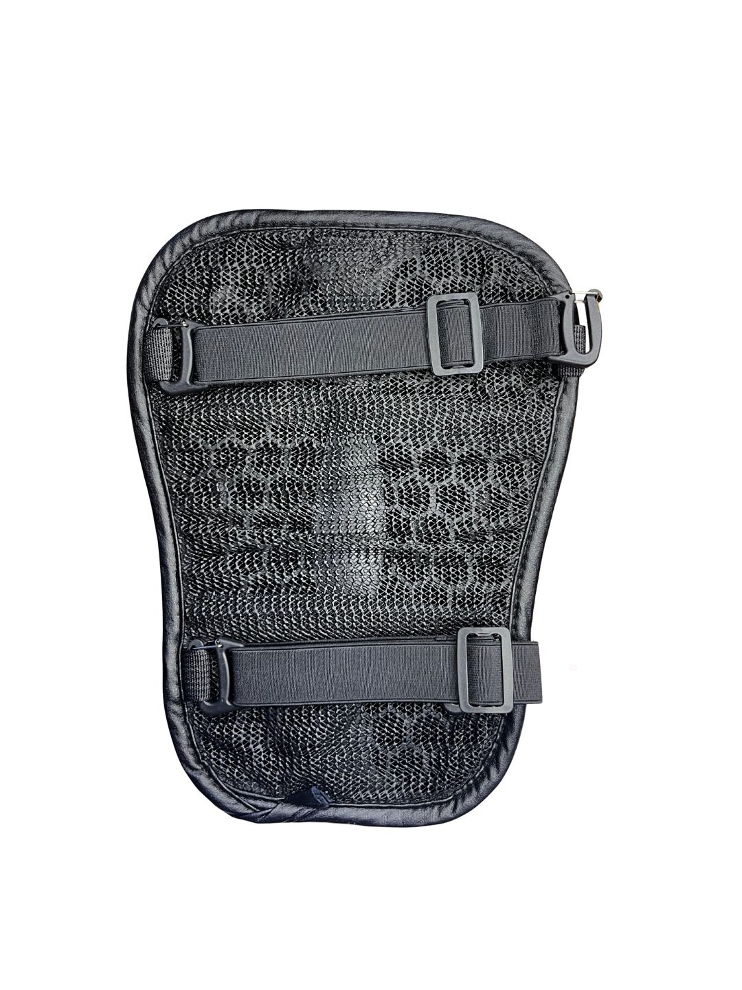 WHITE BACKGROUND WITH MOTORCYCLE SEAT