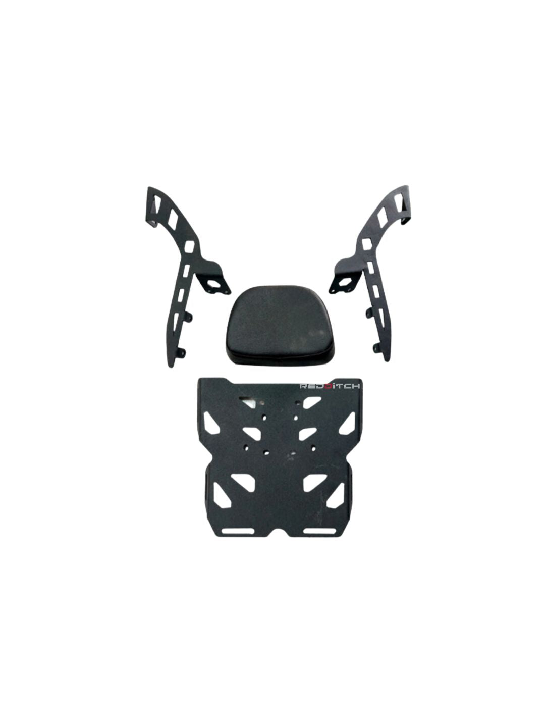 Xpulse Backrest with Carrier offers added comfort and extra storage space, ideal for long journeys and off-road adventures. A great choice for riders who need both support and capacity for additional gear.