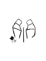 The **Yamaha MT-15 Twin Slider Crash Guard** offers added protection for your bike by absorbing impact during falls, preventing damage to the frame and other vital parts. It also enhances the bike's rugged look with its sleek design.