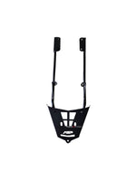 The **Yamaha R15 V3 Expedition Carrier** offers a durable and spacious platform for carrying luggage, designed to enhance convenience on long journeys.