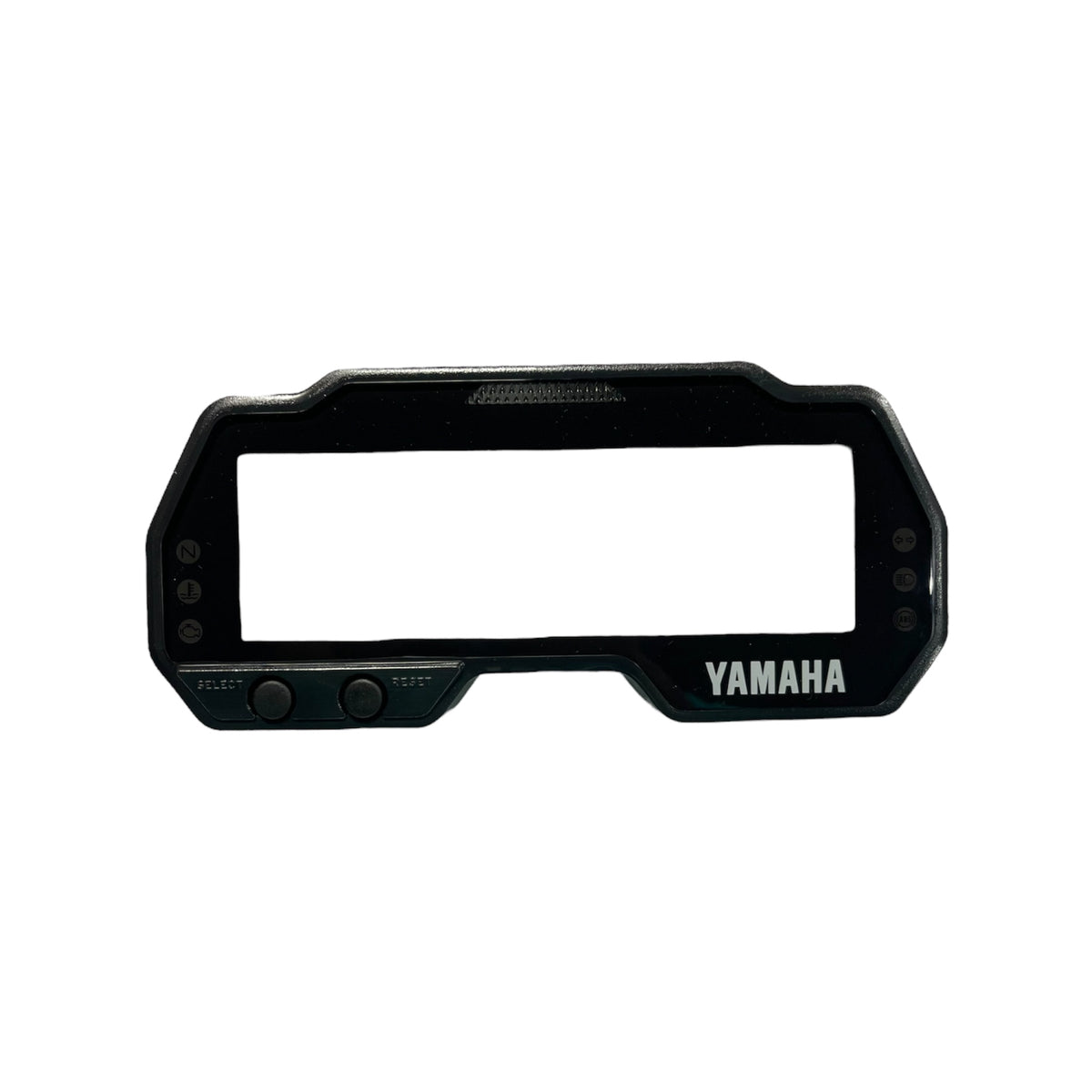 Yamaha Meter Shell – durable ABS cover for R15, MT-15, FZ models. Protects from dust, scratches & UV while enhancing your bike’s cockpit look.