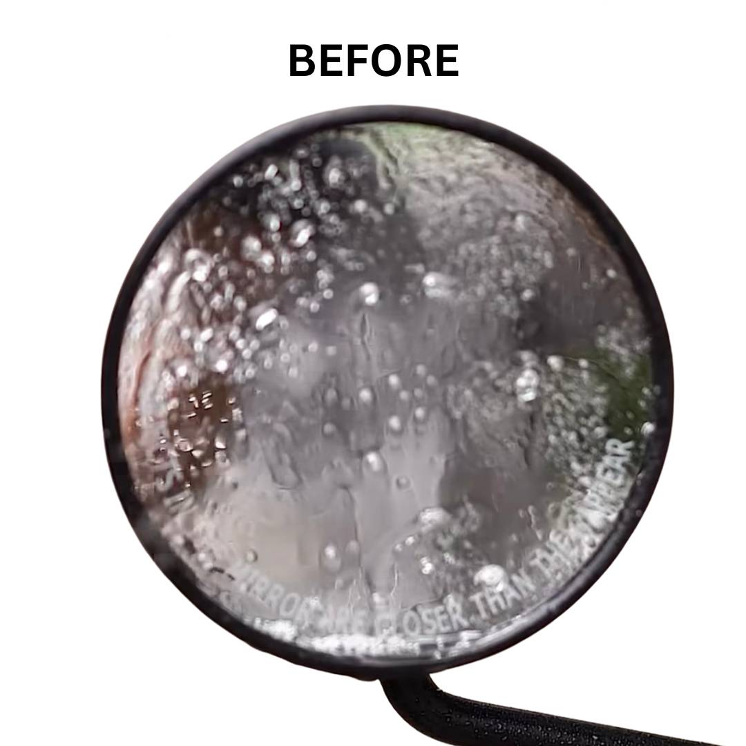 ANTI RAIN MIRROR FILM (CAR/BIKE) 1 PAIR