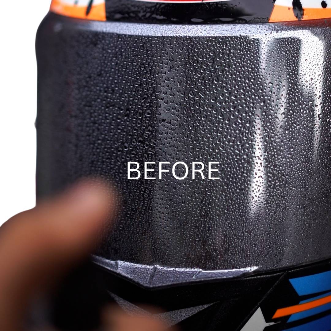 ANTI RAIN HELMET VISOR FILM