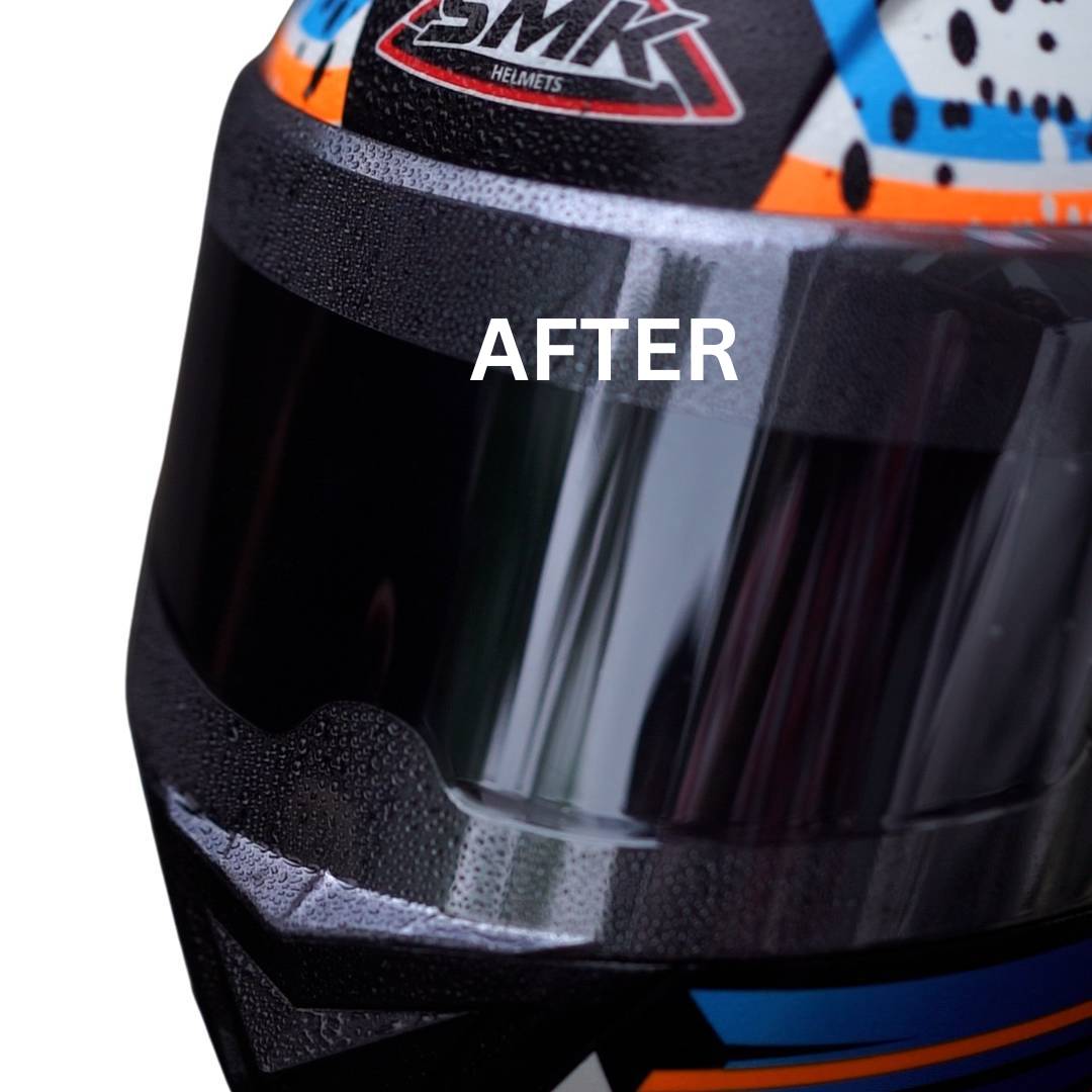ANTI RAIN HELMET VISOR FILM