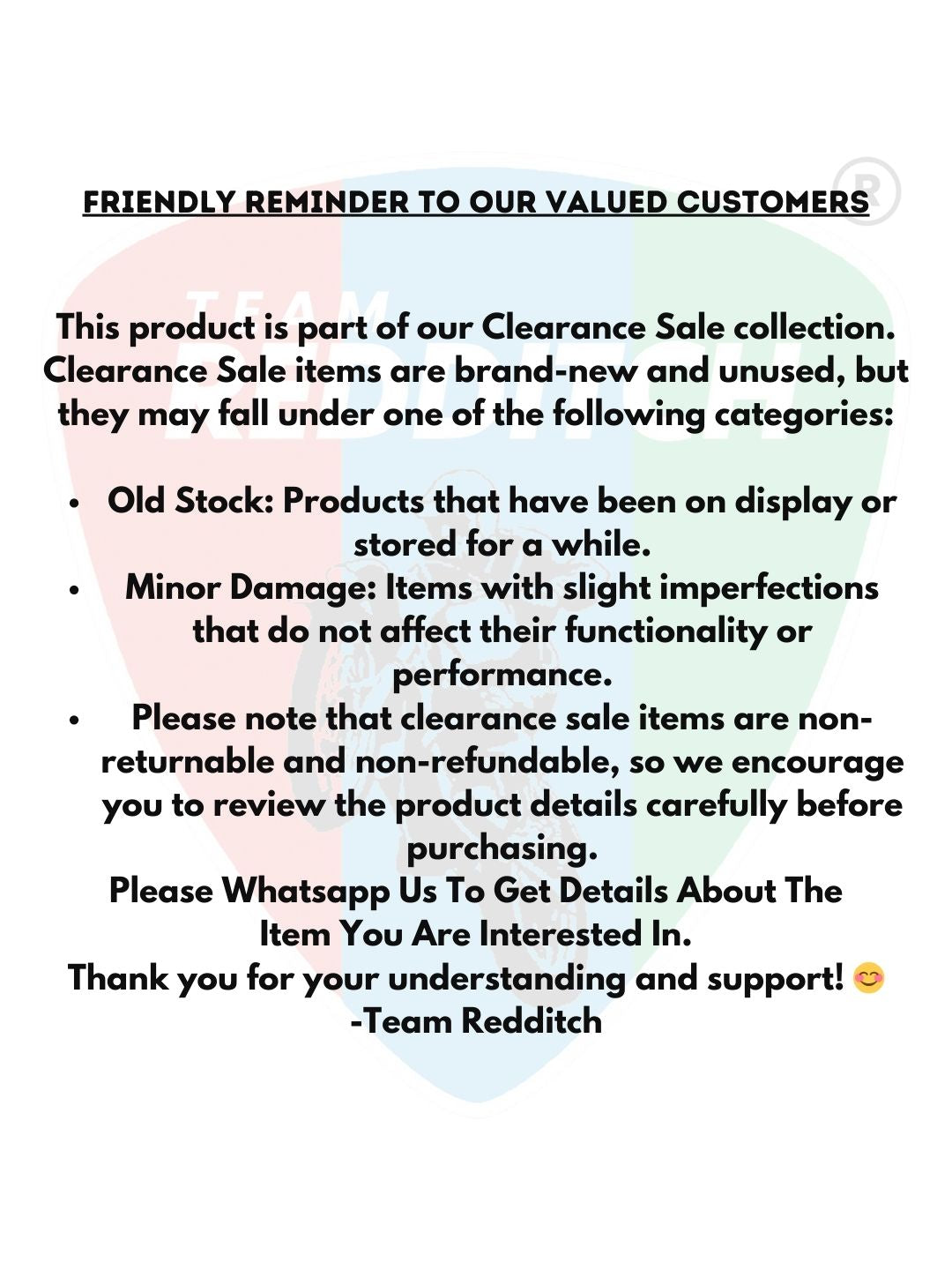 THREE PIECE HANDLE BAR