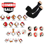 HANDSLEEVE + HEAD BUFF COMBO