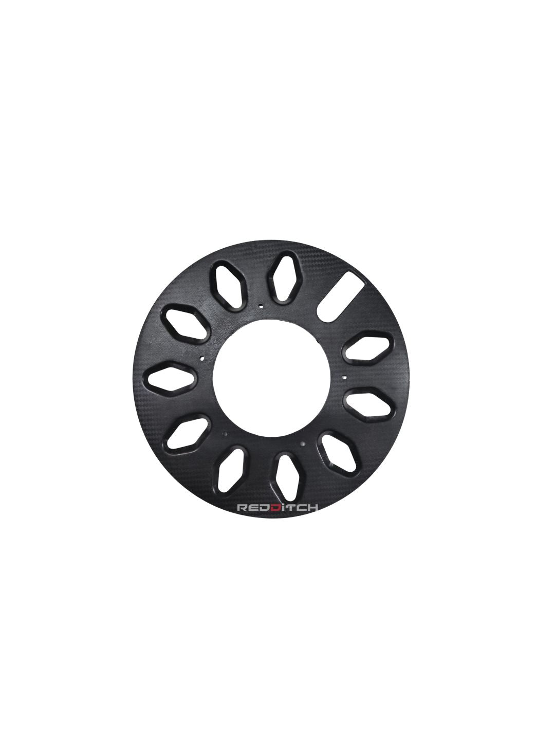 Ducati Pro Petal Disk Brake - 17-inch, stylish, petal-shaped design for show purposes, enhancing the look of modern motorcycles with a sleek and aggressive finish.