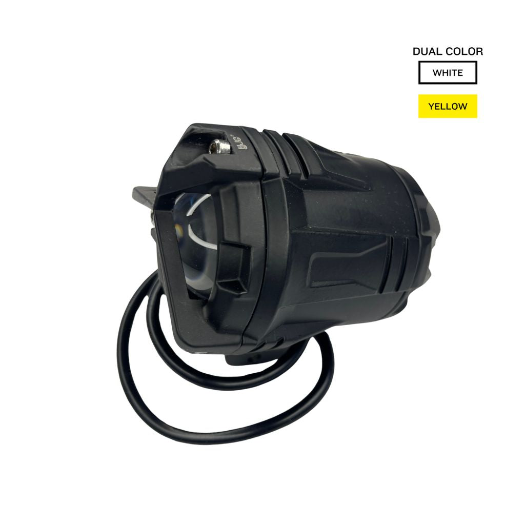 HJG HELICOPTER DUAL FOG LAMP (WHITE/YELLOW) - Team Redditch