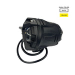 HJG HELICOPTER DUAL FOG LAMP (WHITE/YELLOW) - Team Redditch