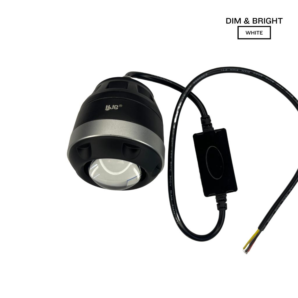 HJG PEGASUS FOG LAMP WHITE (DIM/BRIGHT)