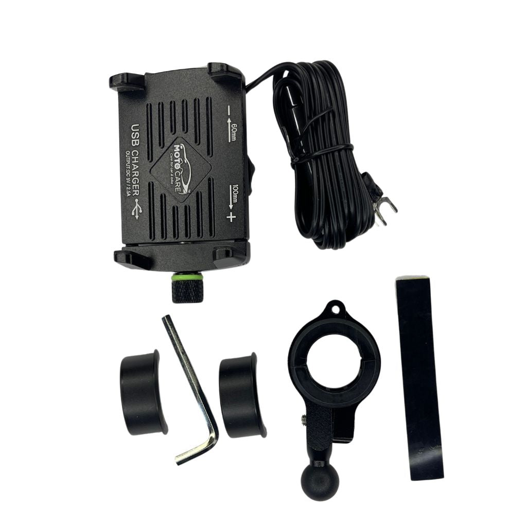 M6 MOBILE HOLDER WITH CHARGER - Team Redditch