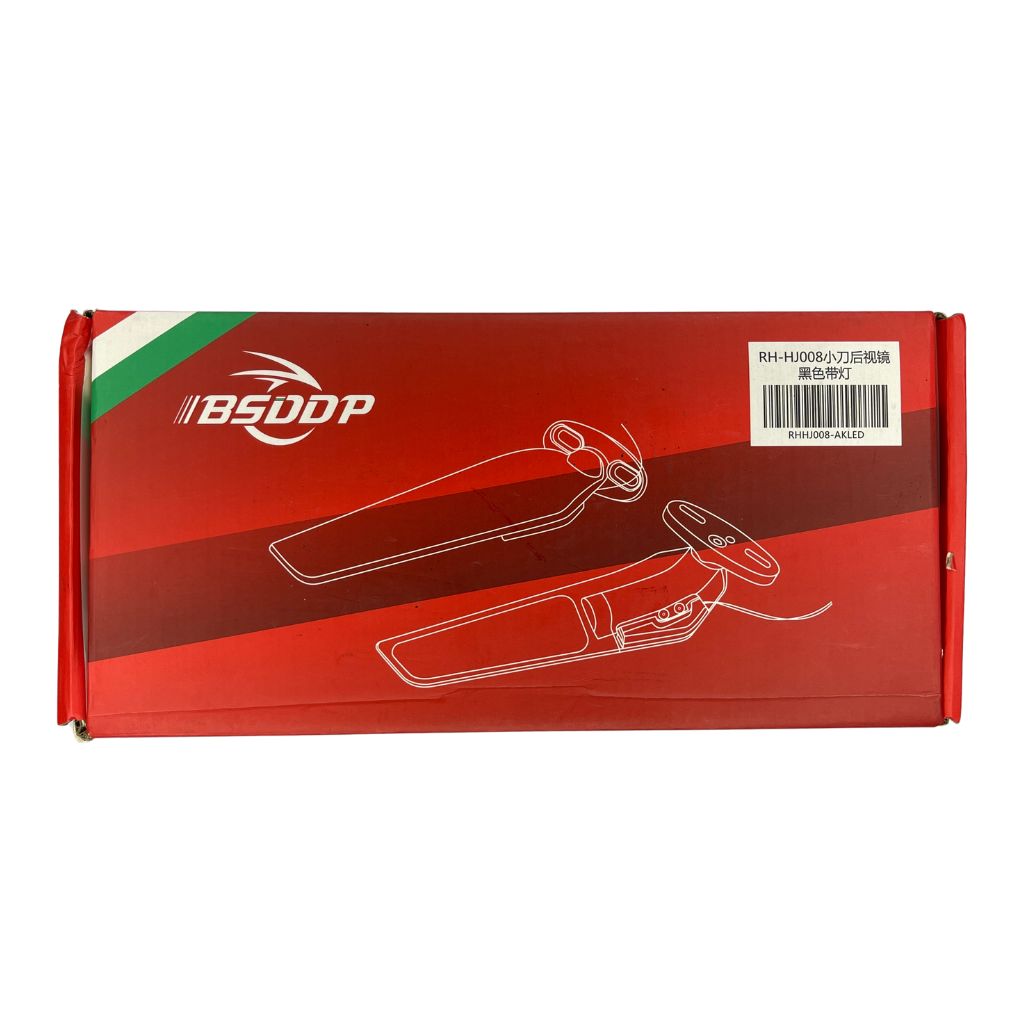 BSDDP STEALTH MIRROR WITH INDICATOR - Team Redditch