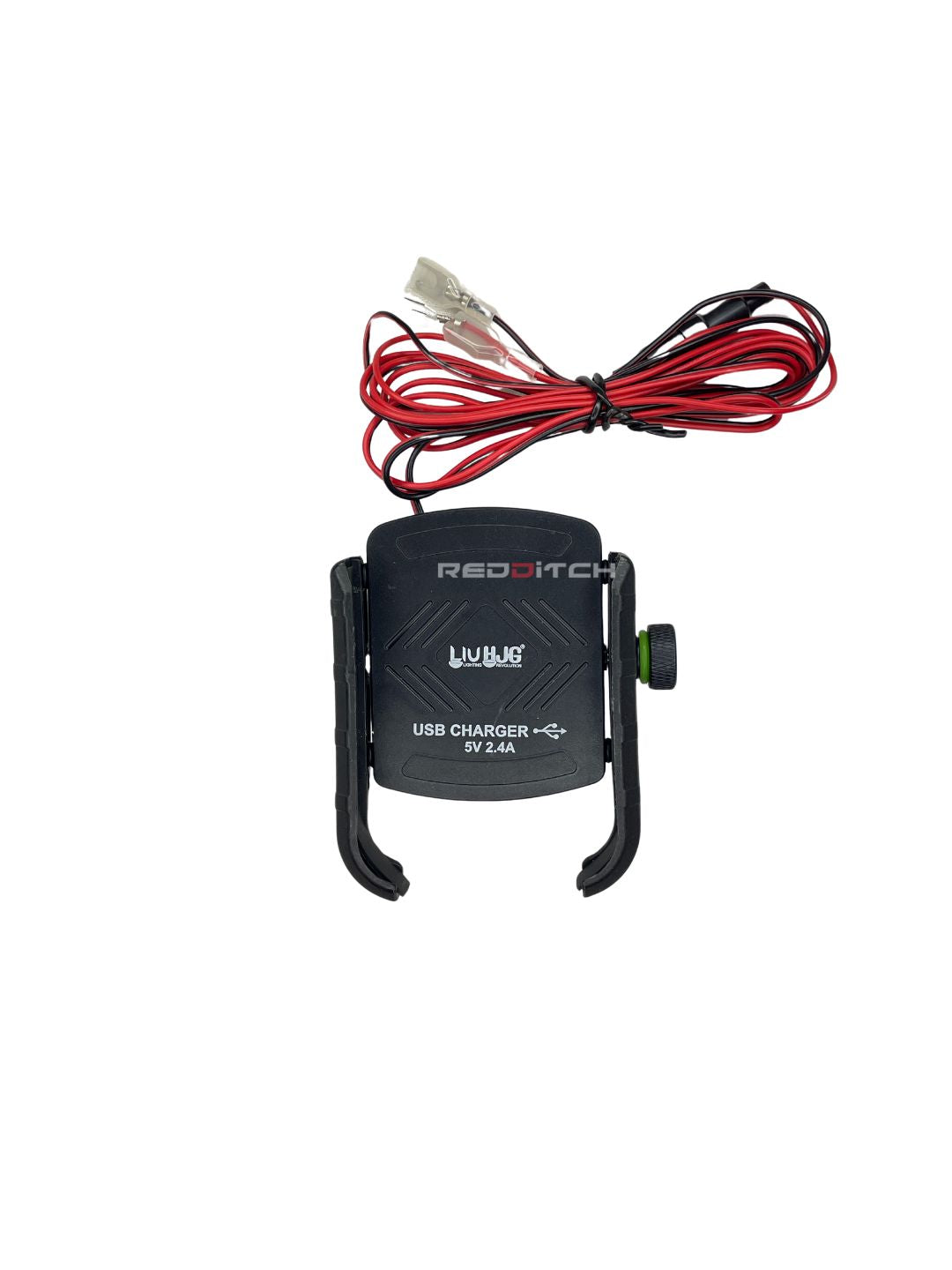 LIU HJG Mobile Holder With Charger M8 & M8-S – Secure and durable mobile holders designed for motorcycles. These holders provide a firm grip, ensuring your phone stays in place even on rough terrains. Compatible with most smartphones, they offer easy installation and adjustability for optimal viewing angles during rides. Perfect for navigation and hands-free access.