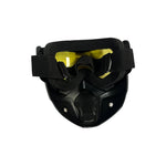 GOGGLES WITH MASK