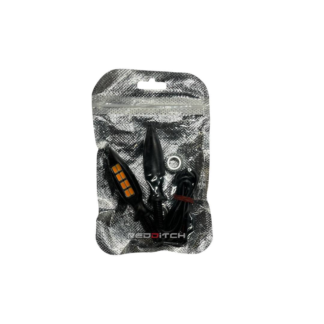 8 LED INDICATOR ROCKET ( 1 Pair )