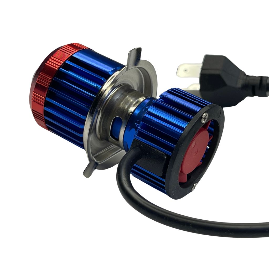 CYT LED HEADLIGHT BULB 4.0 WHITE/YELLOW