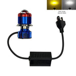 CYT LED HEADLIGHT BULB 4.0 WHITE/YELLOW