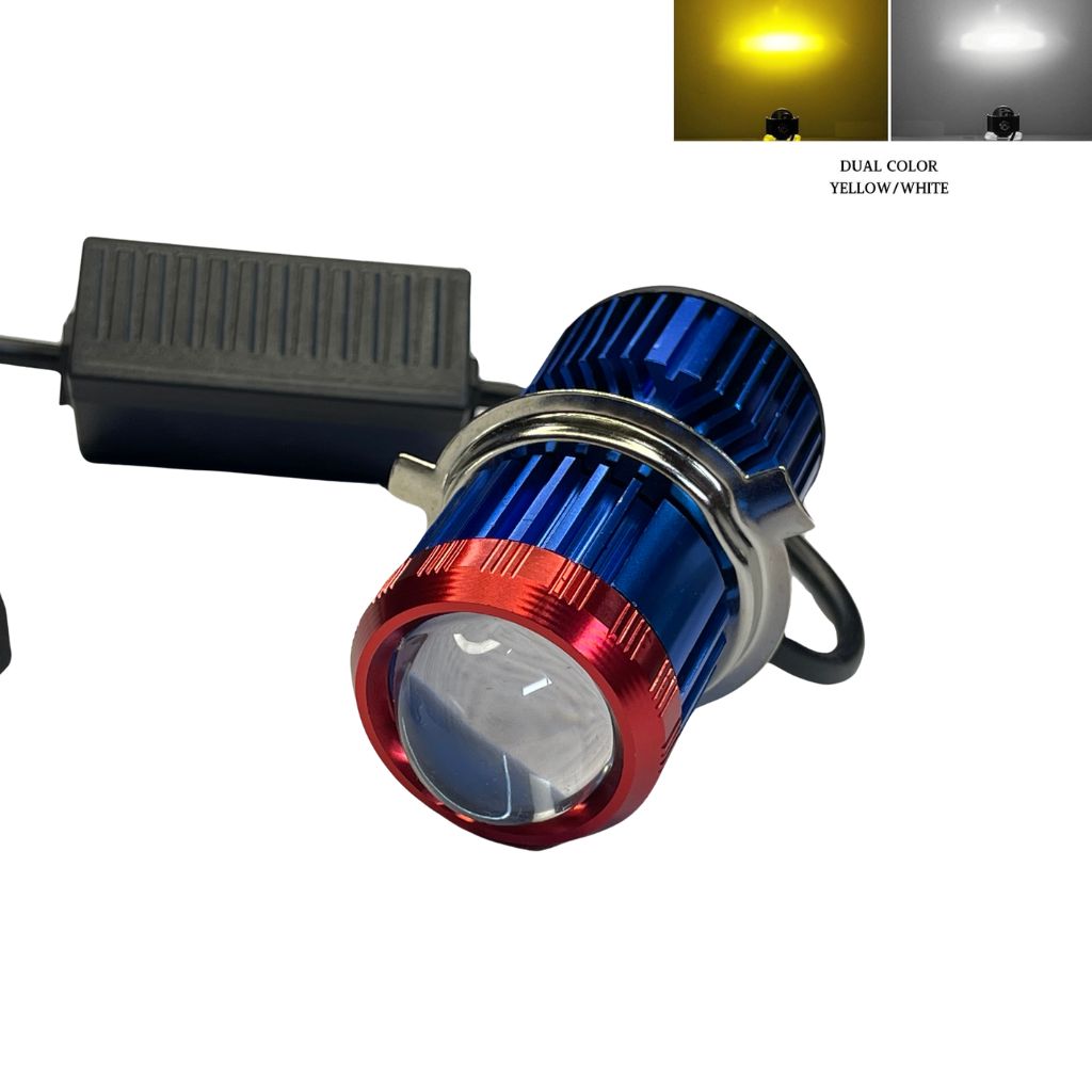 CYT LED HEADLIGHT BULB 4.0 WHITE/YELLOW