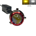 CYT LED HEADLIGHT BULB 4.0 WHITE/YELLOW