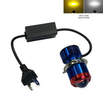 CYT LED HEADLIGHT BULB 4.0 WHITE/YELLOW