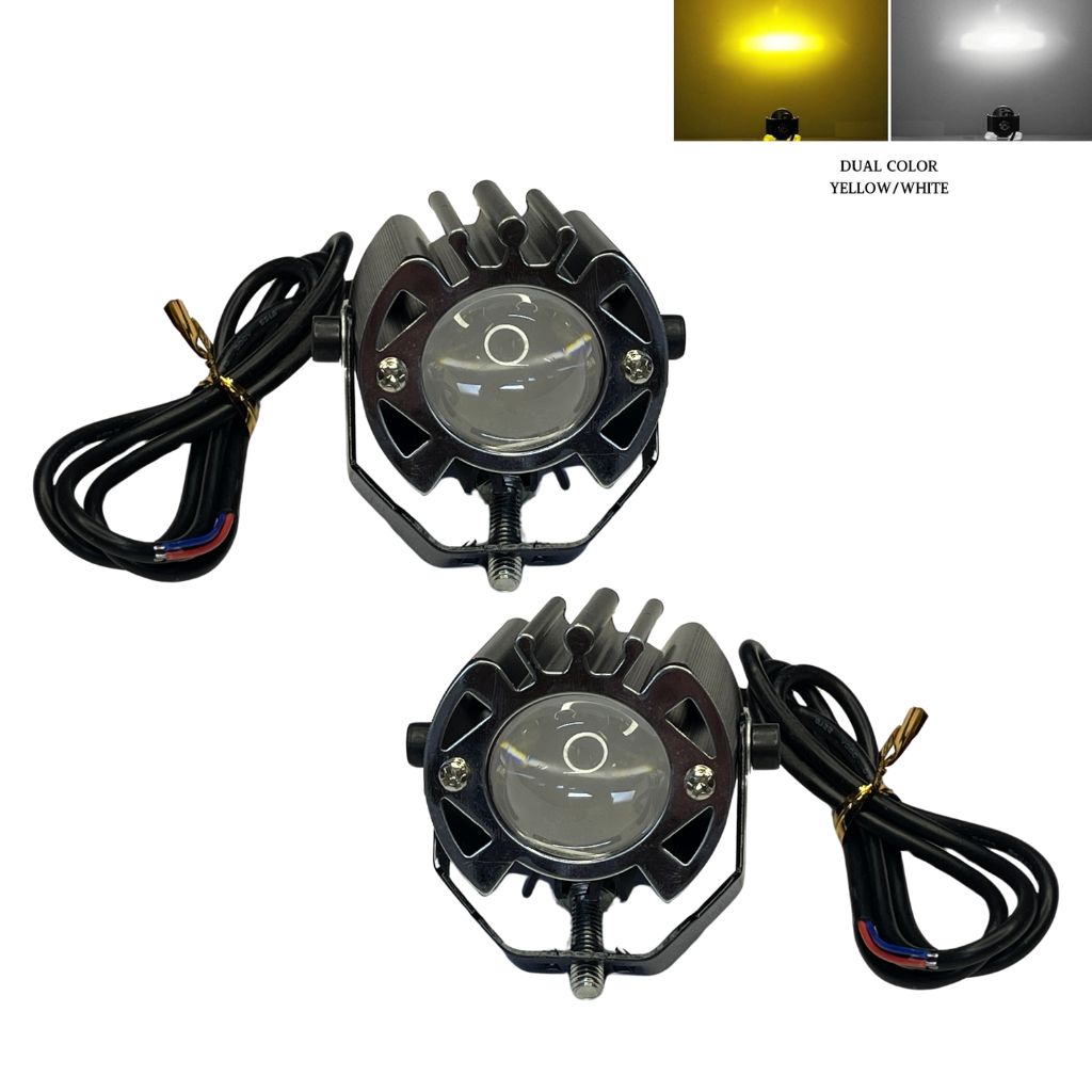 SSLG CP FOG LAMP (WHITE/YELLOW)