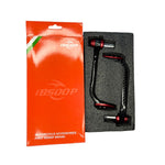 DUAL TONE CARBON LEVER GUARD