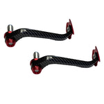 DUAL TONE CARBON LEVER GUARD