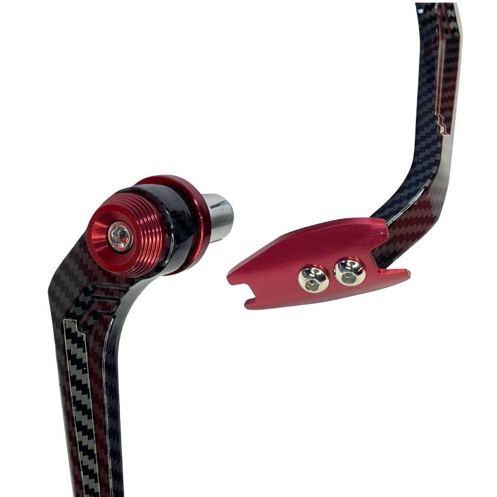 DUAL TONE CARBON LEVER GUARD