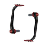 DUAL TONE CARBON LEVER GUARD