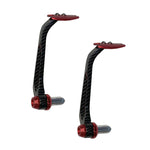 DUAL TONE CARBON LEVER GUARD